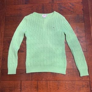 Vineyard Vines cableknit sweater